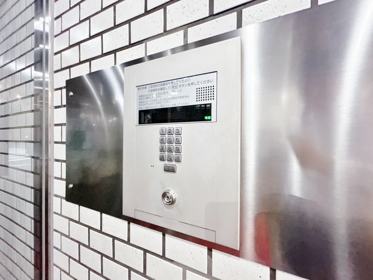 設備 住まう人々のセキュリティを考慮した安心の防犯設備。