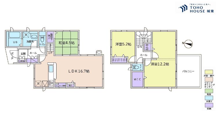 間取り ４ＬＤＫ、土地面積１２３．０７平米、建物面積９１．０８平米