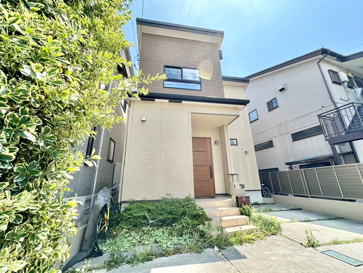 外観 ライフプランニングからローンまで、一貫してご説明させていただきます。お気軽にお問い合わせくださいませ。