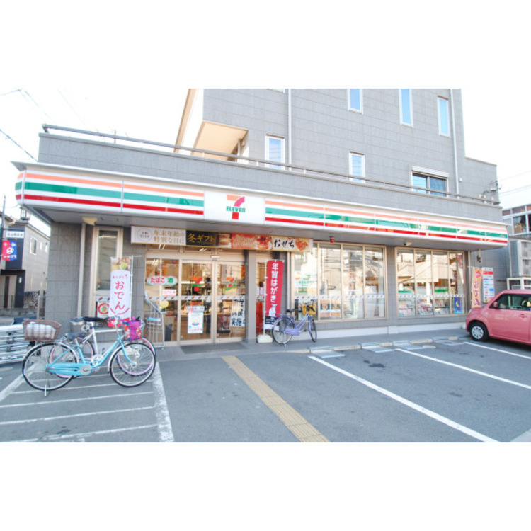 周辺 セブンイレブン(約540m)