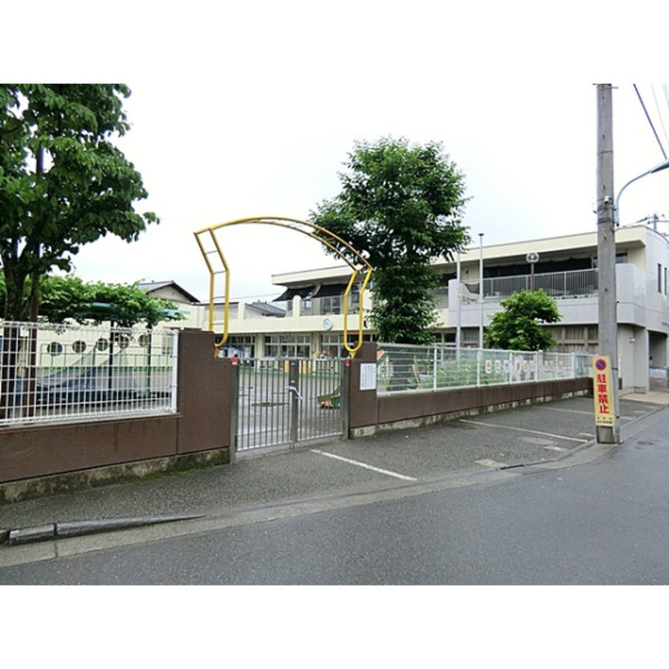 周辺 北山保育所(約600m)