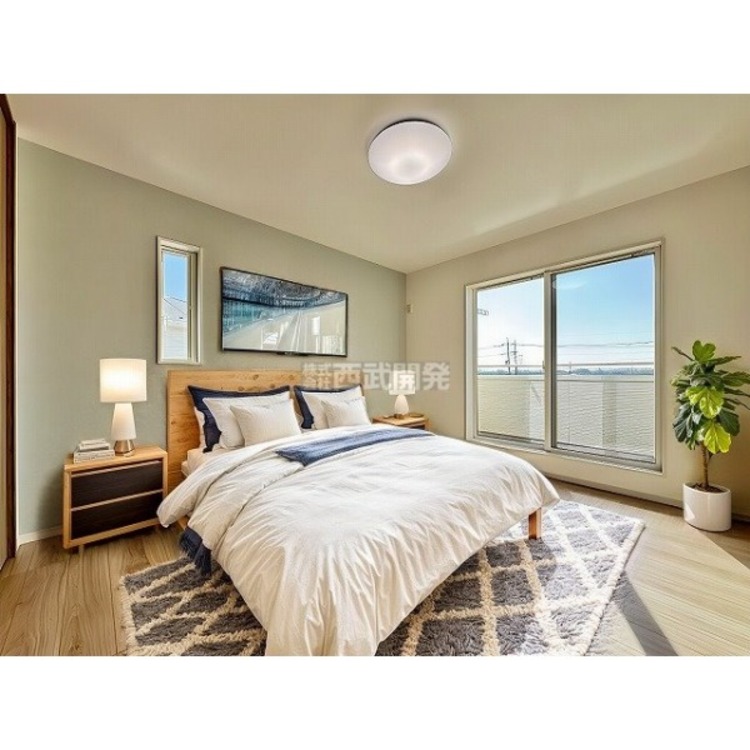 内装 配置してある家具や小物はCGによるイメージです