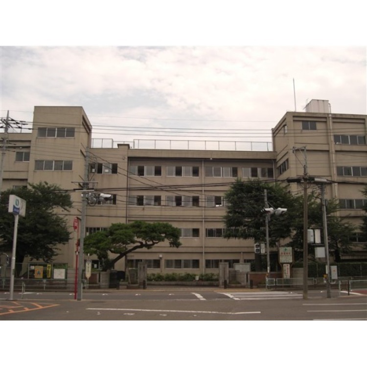 周辺 霞ヶ関中学校(約1300m)