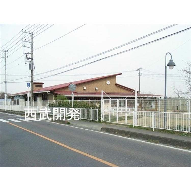 周辺 むさしの保育園(約550m)