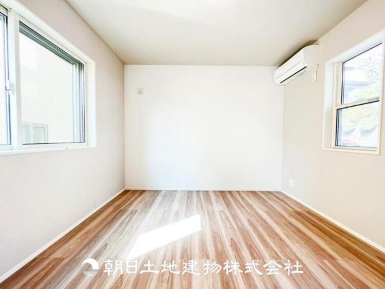 内装 大切な家族一人ひとりの大切な個別空間。