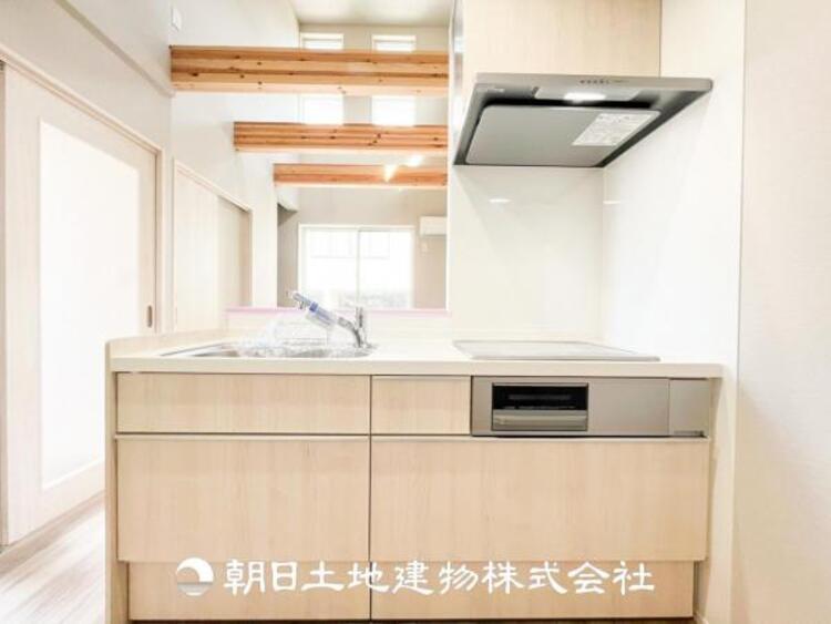 キッチン 毎日使う場所だからこそ、ストレスなく使えて、居心地の良くないといけないと思います。