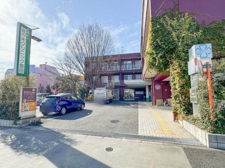 周辺 佐々木クリニック豊田迄670m
