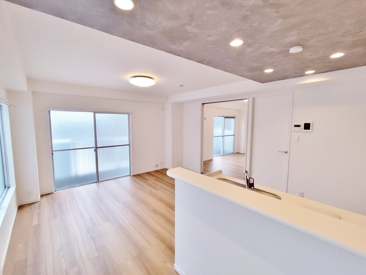 居間 「空間が織り成すひとつ先の住み心地」を演出します。