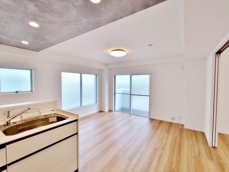 居間 ひとつひとつの空間に宿した機能性、そして美意識。