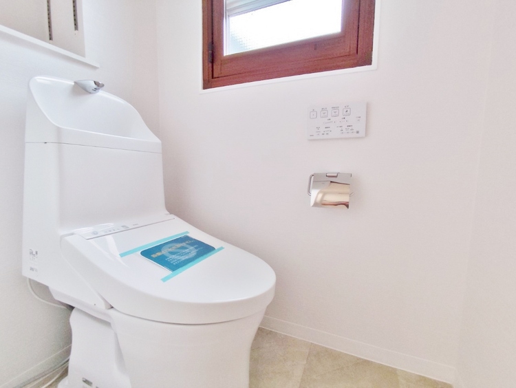 トイレ 暮らしの中のさりげないひとときの快適さにも、こだわりを、持って設備を配しております。