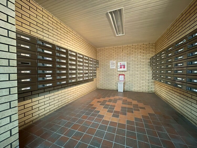 その他 郵便受けも、きちんと管理されています。