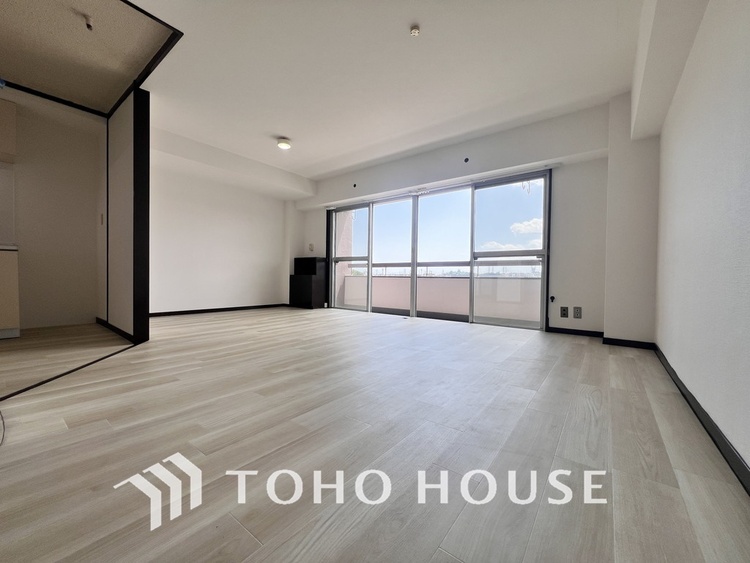 内装 ゆったりとくつろげる上質なリビングダイニング