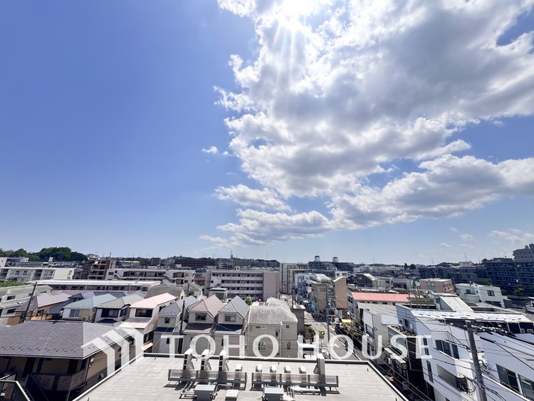 その他 バルコニーからの眺望