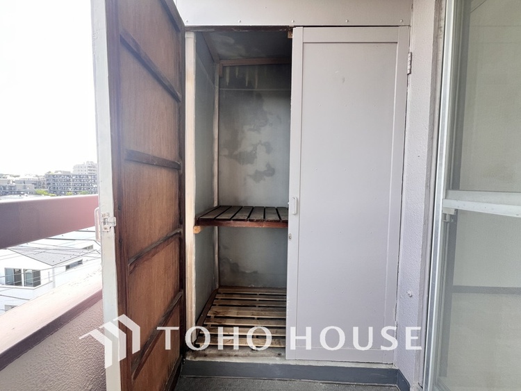 その他 バルコニー　収納