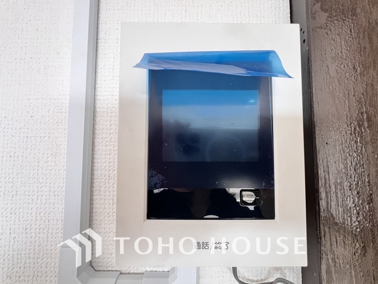 その他 来客が一目でわかるモニター付きインターホン