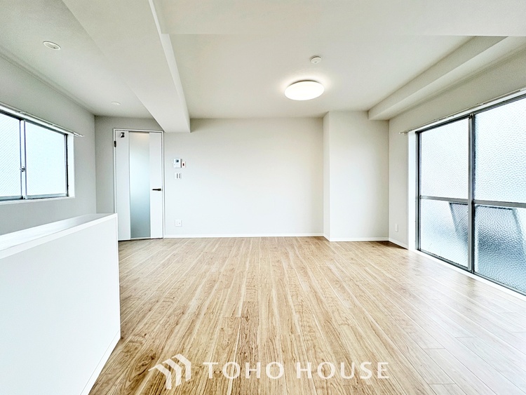 内装 【LIVING】◆家族◆愛する家族を一目で見渡せる。家族が集う空間。永遠に続く幸せな毎日を、ここで。