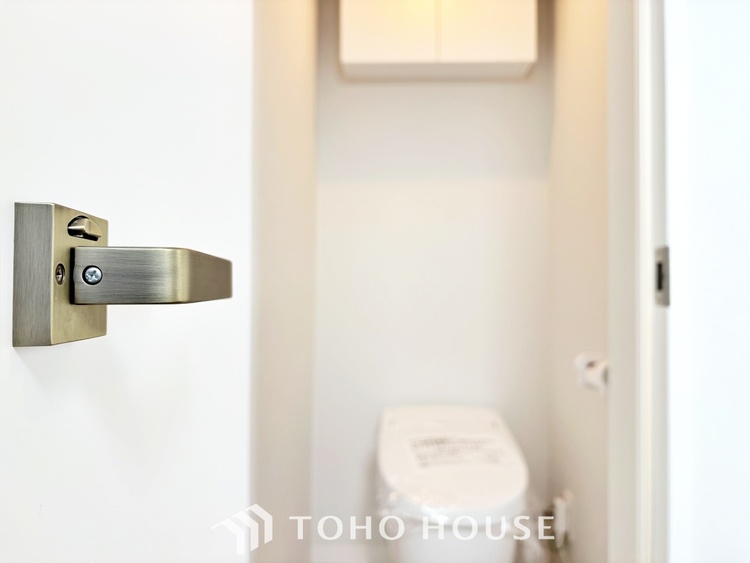 トイレ 【TOILET】◆快適◆な生活に不可欠。節水型の高性能トイレを新設。