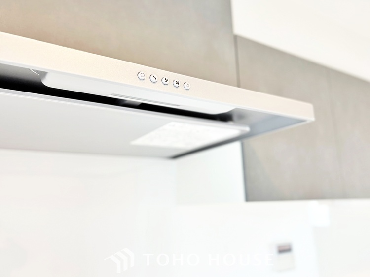 その他 【KITCHEN】◆開放的◆後片付けが楽なシステムキッチン。収納スペースの充実！