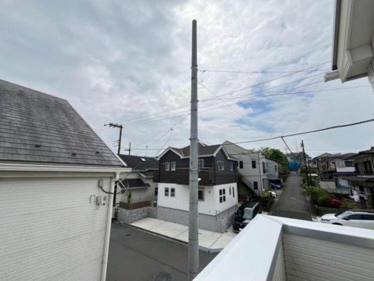 その他 心を落ち着かせ開放してくれる眺望が、今日も家族を包み込みます。（2025.4.27撮影）