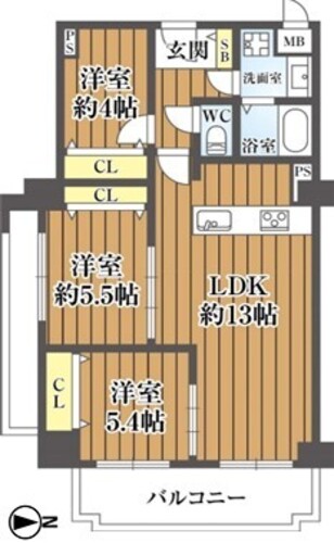 都島ビューハイツの物件画像