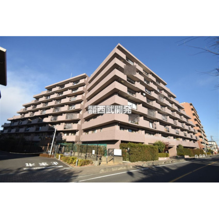外観 「清瀬」駅徒歩9分のマンション