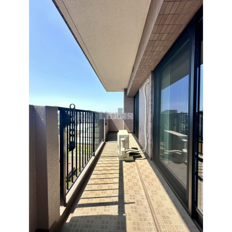 バルコニー 令和7年4月27日撮影