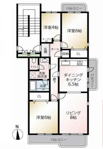 けやきが丘住宅の画像