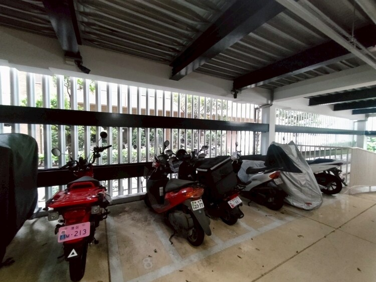 その他 バイク置き場もございます。※空き状況は都度ご確認下さい。
