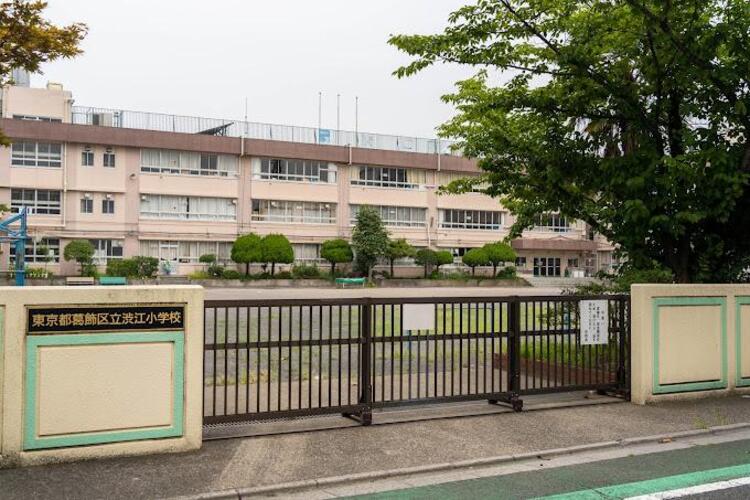 周辺 葛飾区立渋江小学校