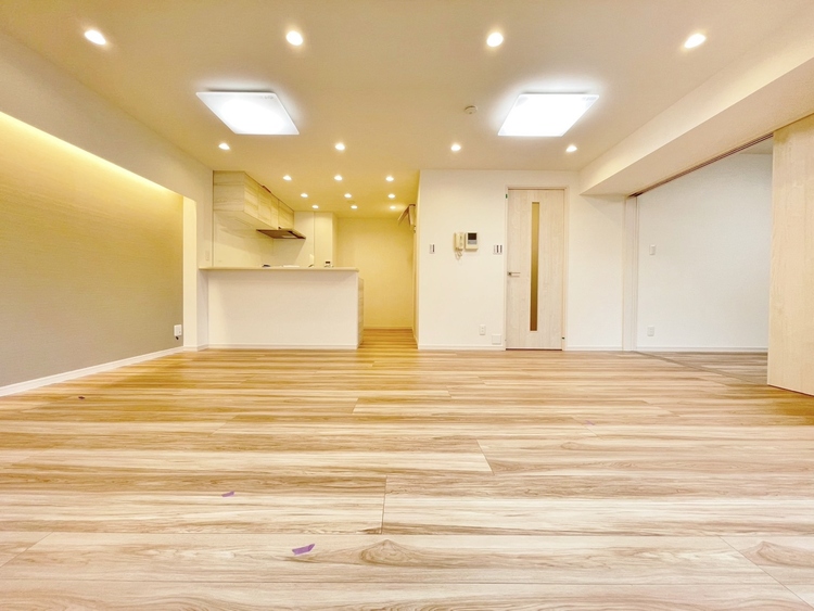 居間 「空間が織り成すひとつ先の住み心地」を演出します。