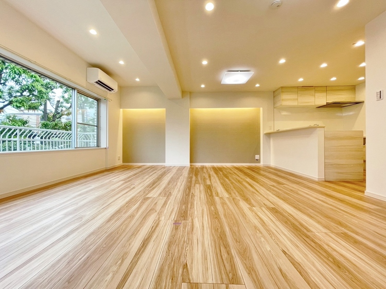 居間 ひとつひとつの空間に宿した機能性、そして美意識。