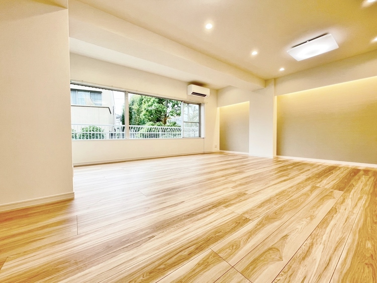 居間 過ごす時間が、たくさんの思い出として紡がれていく場所。