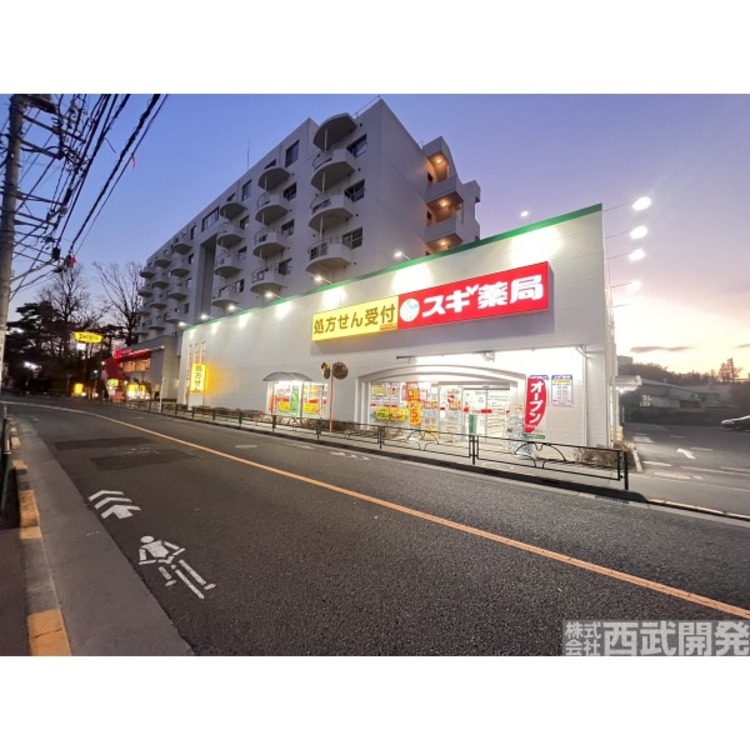 周辺 スギ薬局ひばりが丘店(約80m)