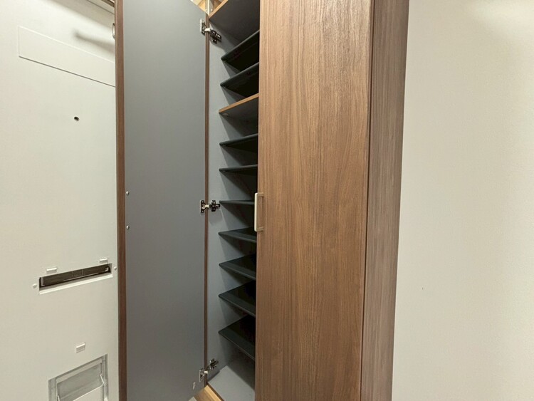 その他 家電やスーツケース、ストック品など何でも片付く嬉しい空間です。