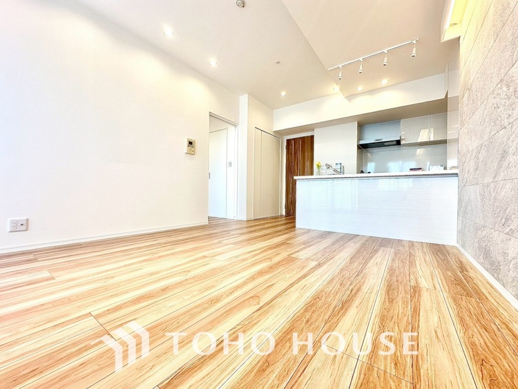 内装 ◆扉を◆開くとこの景色。家族の”おかえり”の声が聞こえてきそう。