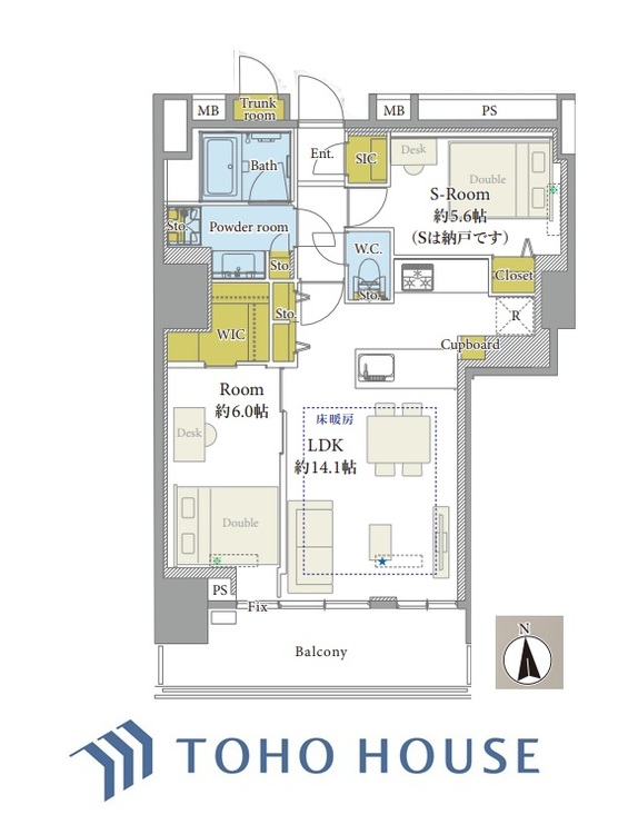 間取り 間取り図