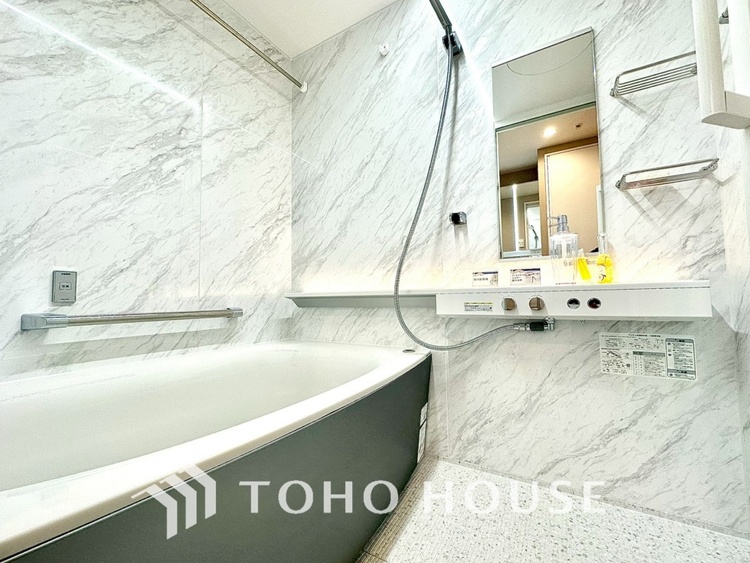 風呂 ◆プライベートな空間◆simpleだからrelaxできるんです。こころもからだもキレイさっぱり。