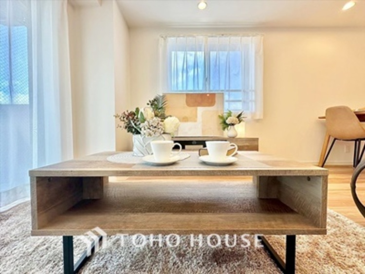 内装 ◆扉を◆開くとこの景色。家族の”おかえり”の声が聞こえてきそう。