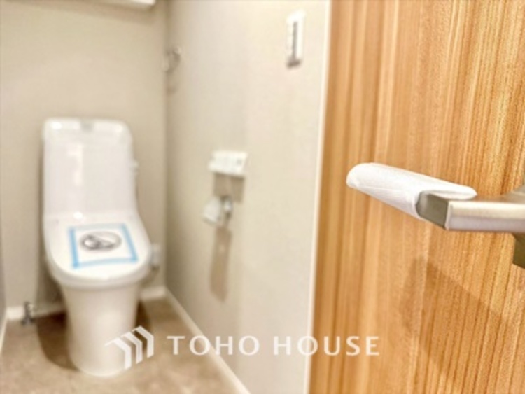トイレ ◆快適◆な生活に不可欠。節水型の高性能トイレを新設。