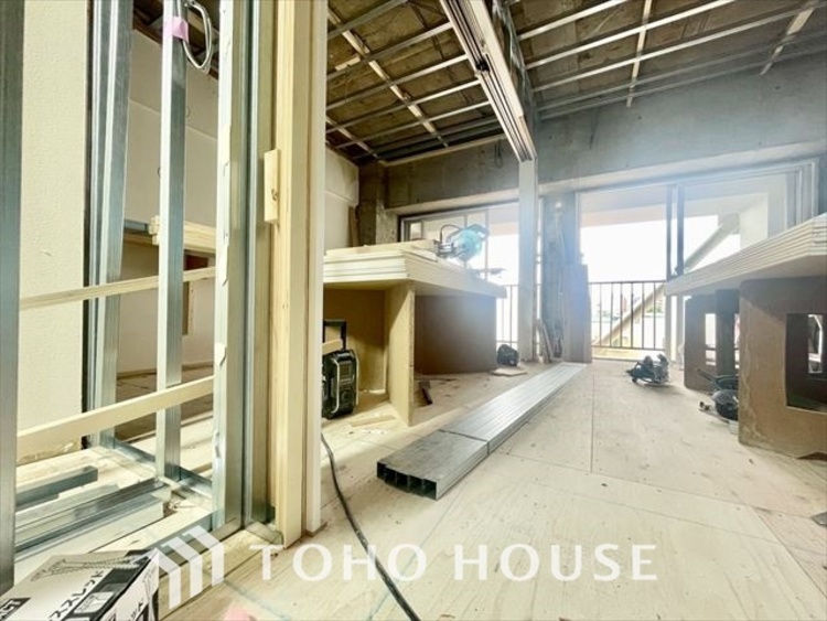 内装 現在改装中◆家族◆愛する家族を一目で見渡せる。家族が集う空間。永遠に続く幸せな毎日を、ここで。