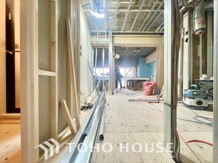 内装 現在改装中◆プライベートな時間◆最高な暮らしにはこの空間が必要。