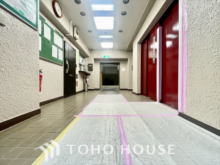 エントランス 【ENTRANCE】◆安心◆して歩ける。安心して家族の帰りを待てる。そんな安心を感じさせる住環境。