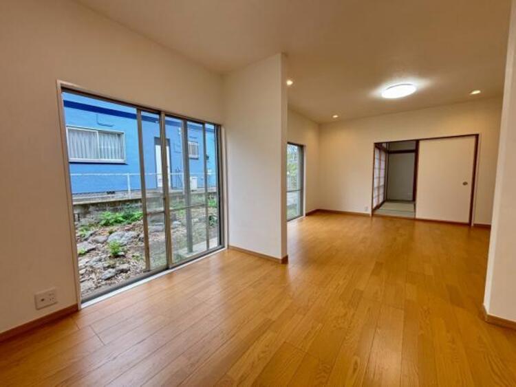 居間 【2025年9月撮影】