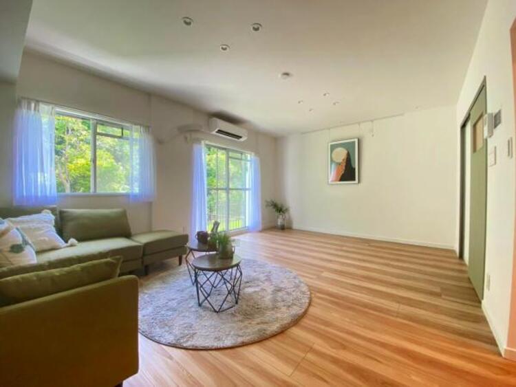 居間 【2025年6月撮影】