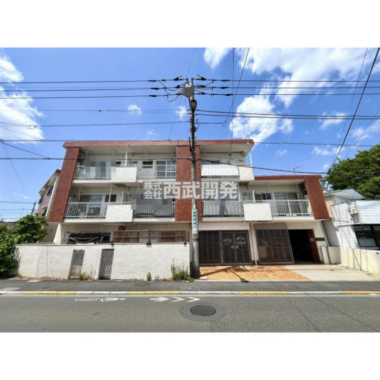 外観 JR中央線「武蔵小金井」駅まで徒歩11分！利便性もgood！