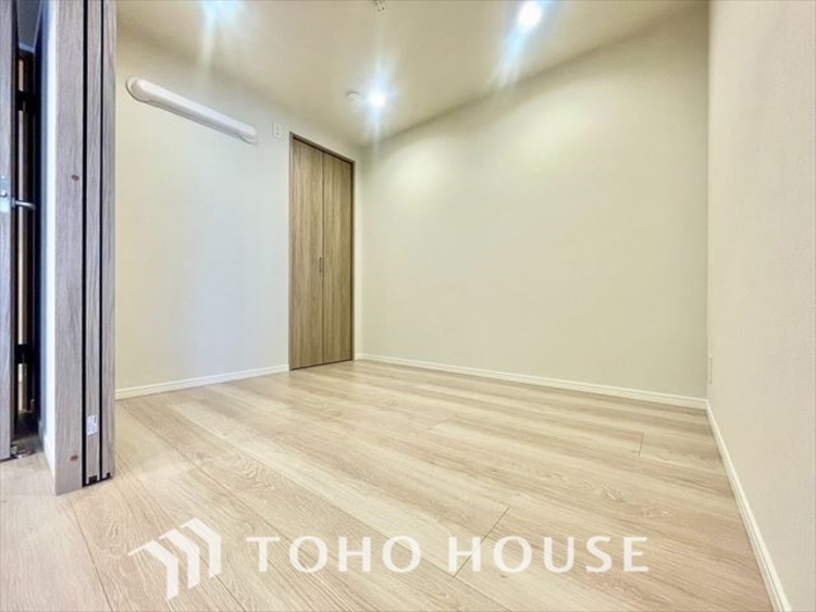 内装 【PRIVATE ROOM】◆快適◆な暮らしに不可欠な収納スペース。快適さとともに思い出も詰まっていく。