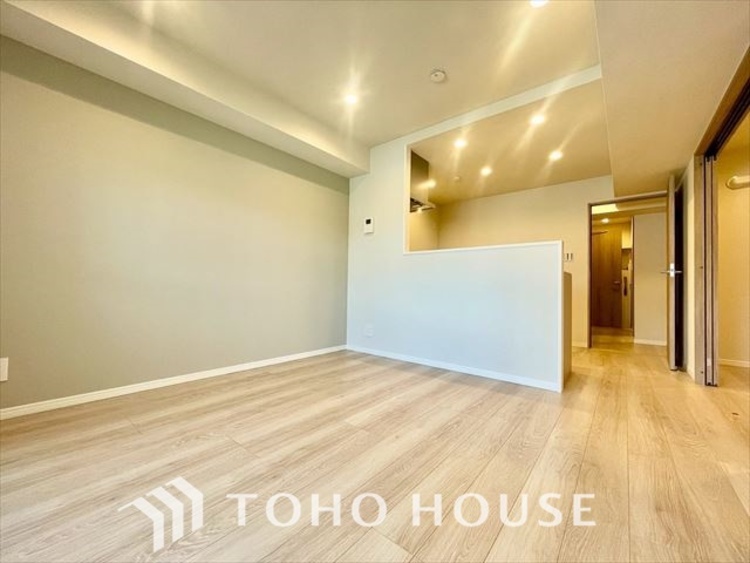 内装 【LIVING】◆住む喜び、楽しさ、感動◆を君と共有したい。いつまでもずっと家族を見渡せるこの広い空間で。