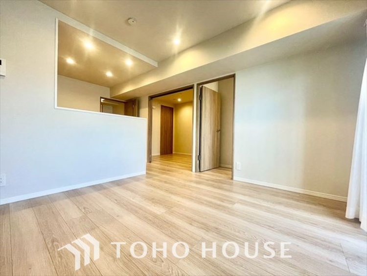 内装 【LIVING】◆Sunshine◆光が燦々と入り、いるだけで気持ちいい。「開放的でゆとりあるお部屋です。」