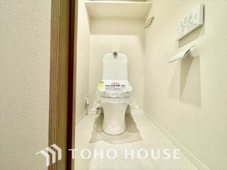 トイレ 【TOILET】◆快適◆な生活に不可欠。節水型の高性能トイレを新設。