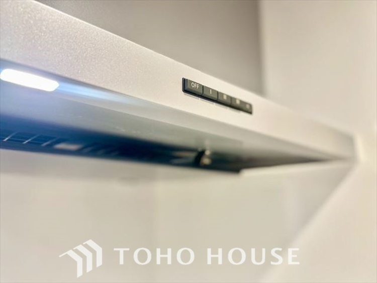 その他 【KITCHEN】◆開放的◆後片付けが楽なシステムキッチン。収納スペースの充実！